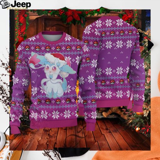 Sylveon Ugly Christmas Sweater