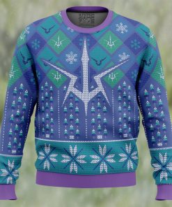 Symbol Lelouch Code Geass Ugly Christmas Sweater