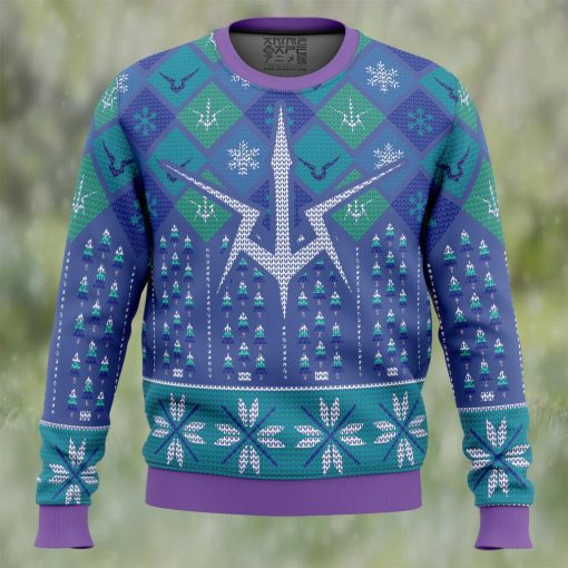 Symbol Lelouch Code Geass Ugly Christmas Sweater