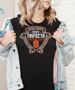 Syracuse Men’s Soccer 2022 Trifecta National Champions Shirt