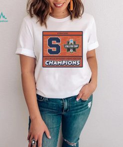Syracuse Mens Soccer National Champions 2022 Shirt1