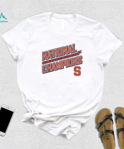 Syracuse Orange 2022 NCAA Division I Mens Soccer National Champions logo shirt0