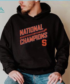 Syracuse Orange 2022 NCAA Men’s Soccer National Champions Shirt