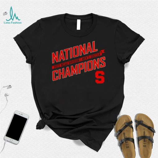 Syracuse Orange 2022 NCAA Men’s Soccer National Champions T shirt