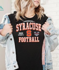 Syracuse Orange 2022 Pinstripe Bowl Single Team Shirt