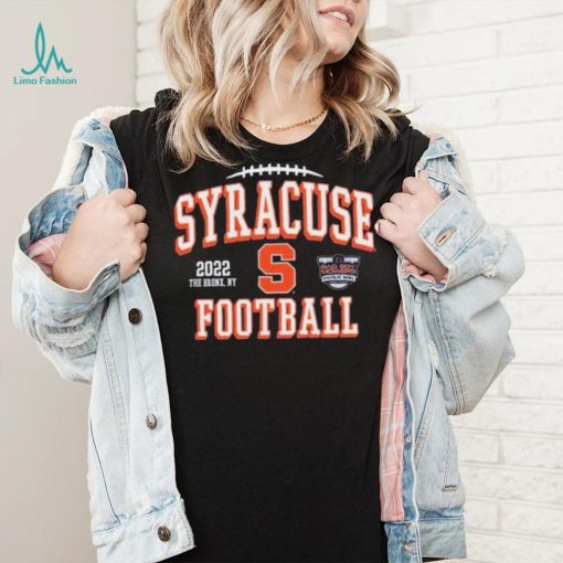 Syracuse Orange 2022 Pinstripe Bowl Single Team Shirt