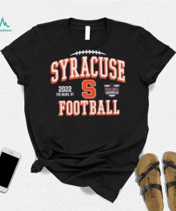 Syracuse Orange 2022 Pinstripe Bowl Single Team Shirt