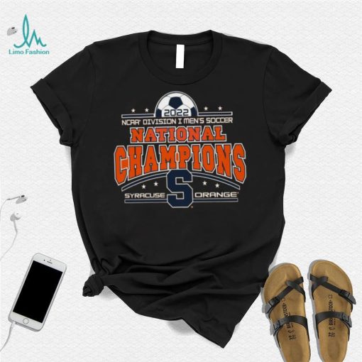Syracuse Orange Men’s Soccer 2022 NCAA D I National Champions Shirt