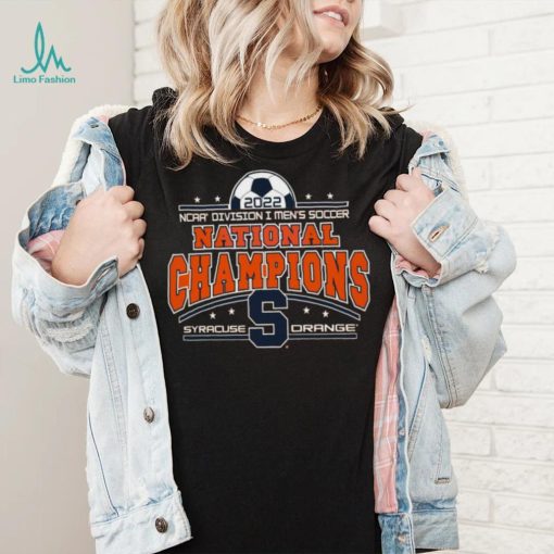 Syracuse Orange Men’s Soccer 2022 NCAA D I National Champions Shirt