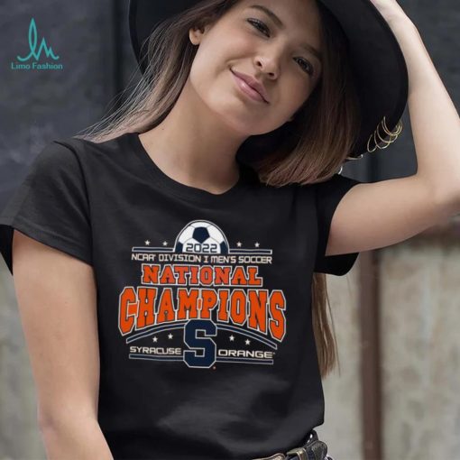 Syracuse Orange Men’s Soccer 2022 NCAA D I National Champions Shirt