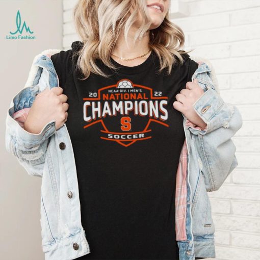 Syracuse Orange NCAA DIV I Men’s Soccer National Champions 2022 Shirt