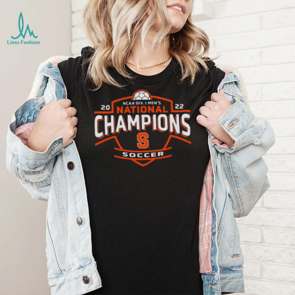 Syracuse Orange NCAA DIV I Men’s Soccer National Champions 2022 Shirt Syracuse Orange NCAA DIV I Men’s Soccer National Champions 2022 Shirt