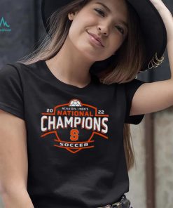 Syracuse Orange NCAA DIV I Men’s Soccer National Champions 2022 Shirt