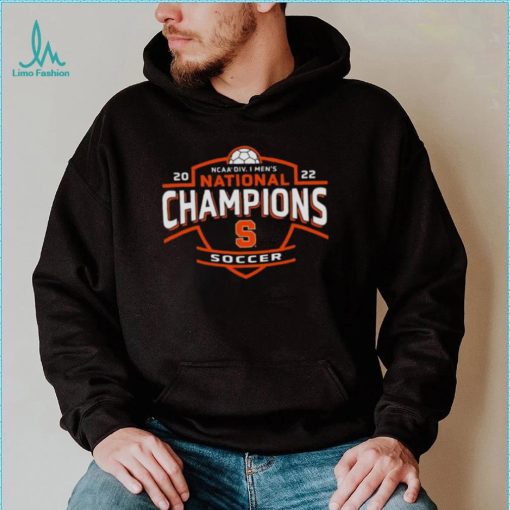 Syracuse Orange NCAA DIV I Men’s Soccer National Champions 2022 Shirt