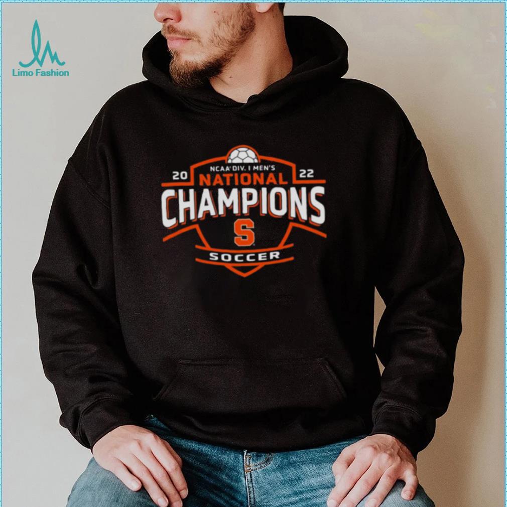 Syracuse Orange NCAA DIV I Men’s Soccer National Champions 2022 Shirt Syracuse Orange NCAA DIV I Men’s Soccer National Champions 2022 Shirt