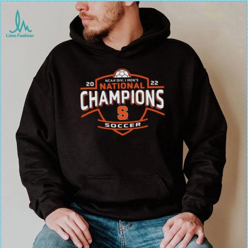 Syracuse Orange NCAA DIV. I Mens Soccer National Champions 2022 Shirt0