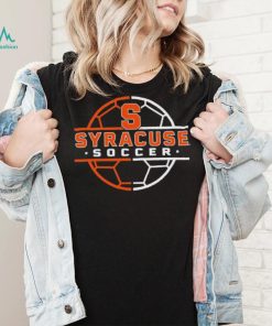 Syracuse Orange Soccer Ball Grid Shirt