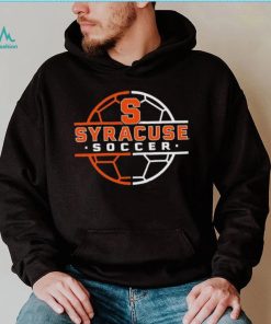Syracuse Orange Soccer Ball Grid Shirt
