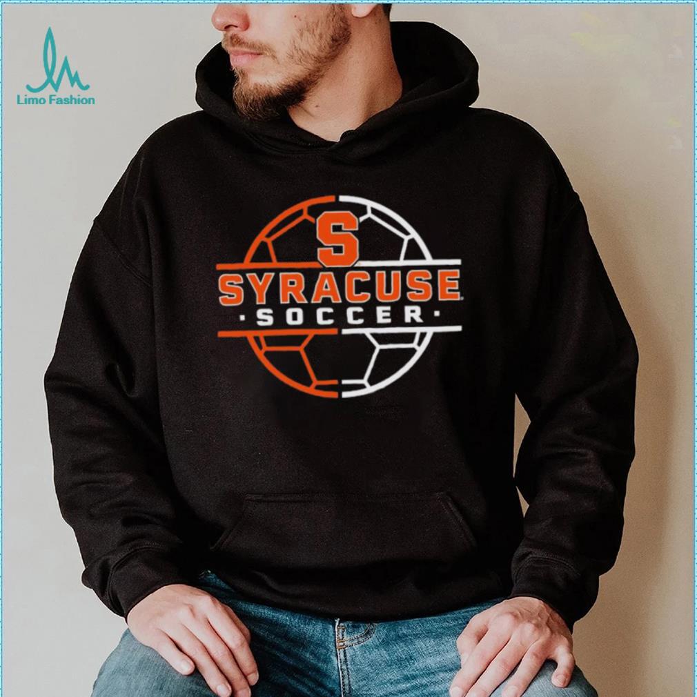Syracuse Orange Soccer Ball Grid Shirt Syracuse Orange Soccer Ball Grid Shirt