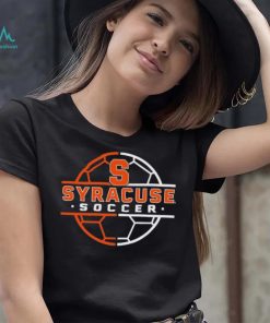Syracuse Orange Soccer Ball Grid Shirt