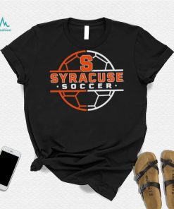 Syracuse Orange Soccer Ball Grid Shirt