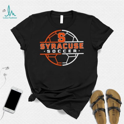 Syracuse Orange Soccer Ball Grid Shirt