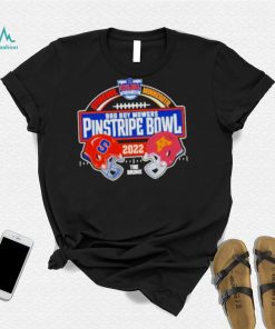 Syracuse Orange Vs Minnesota Golden Gophers 2022 Pinstripe Bowl Match up Unisex T Shirt