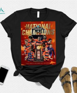 Syracuse Team National Champions 2022 NCAA Mens College Cup Champions Shirt