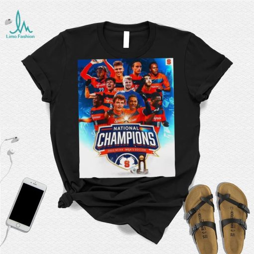 Syracuse Team National Champions 2022 NCAA Men’s Soccer Shirt