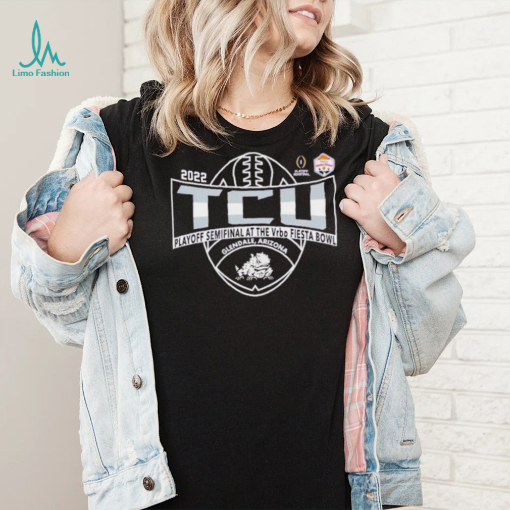 TCU Horned Frogs CFP Semifinal Vrbo Fiesta Bowl Glendale, Arizona 2022 Shirt TCU Horned Frogs CFP Semifinal Vrbo Fiesta Bowl Glendale, Arizona 2022 Shirt