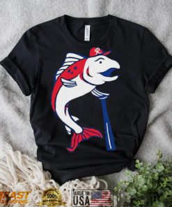 Tacoma rainiers gray salmon shirt