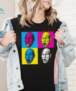 Take Your Pills Professor X Patrick Stewart Shirt