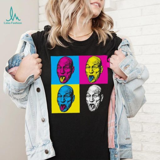 Take Your Pills Professor X Patrick Stewart Shirt