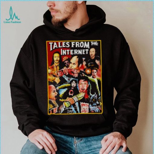 Tales from the internet T shirt