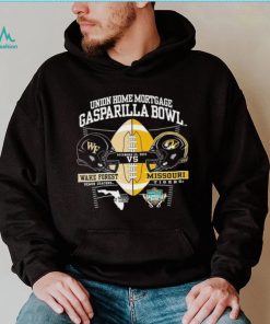 Tampa Florida Gasparilla Bowl Game 2022 Wake Forest Vs Missouri Shirt