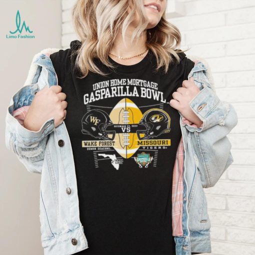 Tampa Florida Gasparilla Bowl Game 2022 Wake Forest Vs Missouri Shirt