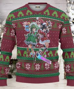 Tatsumaki And Fubuki Christmas Ugly Sweater Custom One Punch Man Anime 3D Sweater