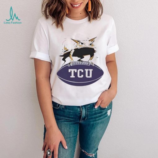 Tcu horned frog purple shirt