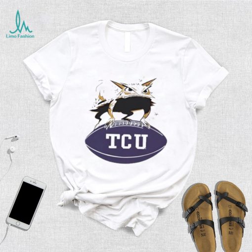 Tcu horned frog purple shirt