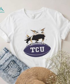 Tcu horned frog purple shirt