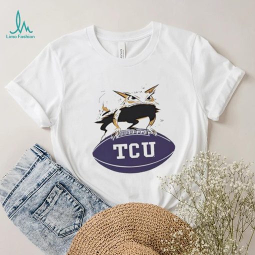 Tcu horned frog purple shirt