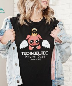 Technoblade never dies 1999 2022 t shirt