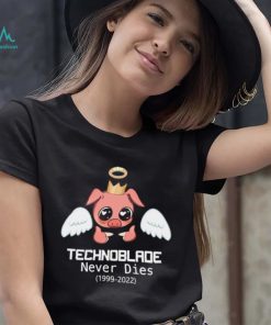 Technoblade never dies 1999 2022 t shirt