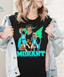 Temetrius Jamel Ja Morant Retro Fanart Shirt