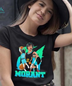 Temetrius Jamel Ja Morant Retro Fanart Shirt