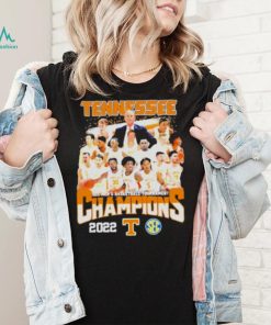 Tennessee Sec men’s basketball tournament champions 2022 shirt