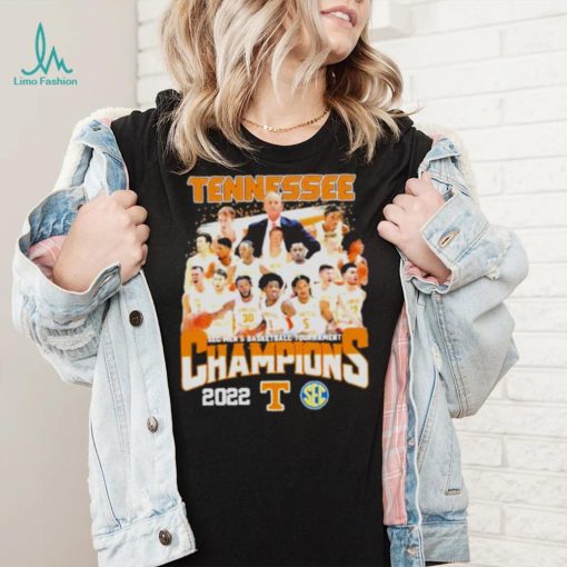 Tennessee Sec men’s basketball tournament champions 2022 shirt