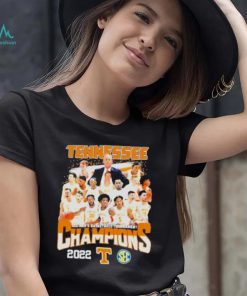 Tennessee Sec men’s basketball tournament champions 2022 shirt