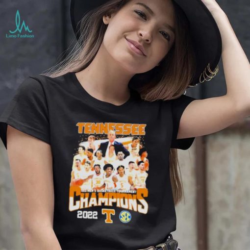 Tennessee Sec men’s basketball tournament champions 2022 shirt