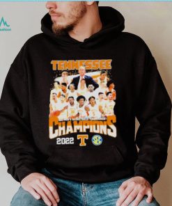 Tennessee Sec men’s basketball tournament champions 2022 shirt